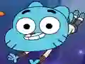 Gêm Amazing World of Gumball Gum Dropped ar-lein
