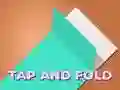 Gêm Tap and Fold ar-lein