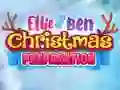 Gêm Ellie And Ben Christmas Preparation ar-lein