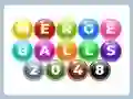 Gêm Merge Balls 2048 ar-lein