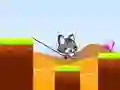 Gêm Swing Cute Cat ar-lein