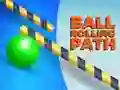 Gêm Ball Rolling Path ar-lein
