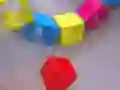 Gêm Colorful Shape Tunnel ar-lein