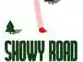 Gêm Snowy Road ar-lein