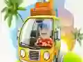 Gêm Kids Car Puzzle ar-lein