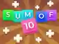 Gêm Sum Of 10: Merge Number Tiles ar-lein