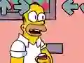 Gêm Friday Night Funkin Vs Homero ar-lein