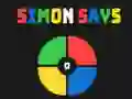 Gêm Simon Says ar-lein