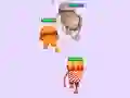 Gêm Food Merge Chess ar-lein