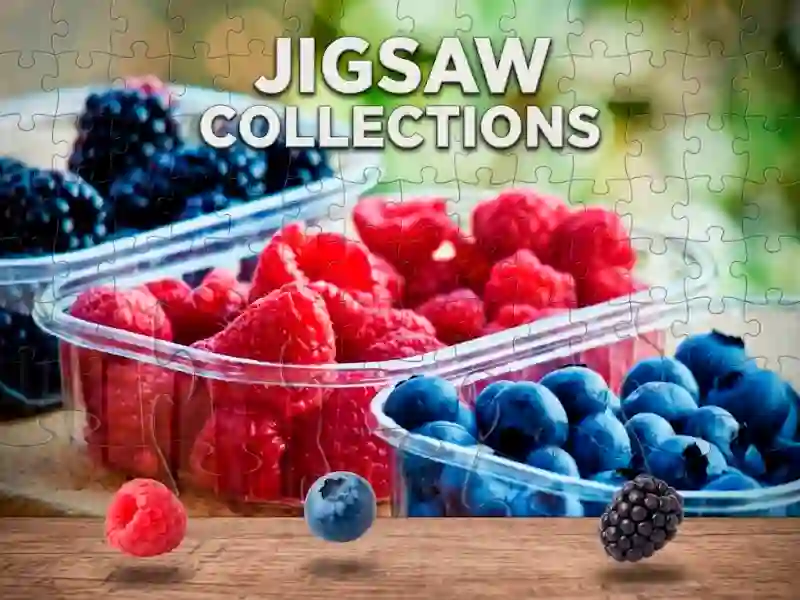 Gêm Jigsaw Collections ar-lein