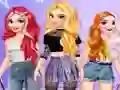 Gêm Princesses E-Girl Fashion Aesthetic ar-lein
