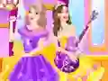 Gêm Betty And Popstar Dress Up ar-lein