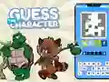 Gêm Guess The Character ar-lein