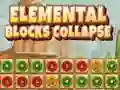 Gêm Elemental Blocks Collapse ar-lein