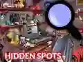 Gêm Hidden Spots In The Room ar-lein