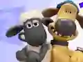 Gêm Shaun the Sheep Memory Card Match ar-lein