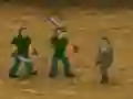 Gêm Farmers Vs Zombies ar-lein