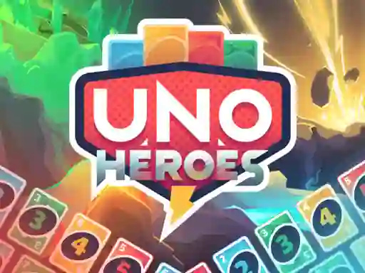 Gêm Heroes of Uno ar-lein
