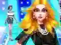 Gêm Supermodel Makeover Glam Dress Up ar-lein