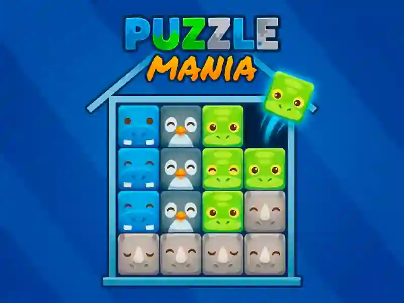 Gêm Puzzle Mania ar-lein