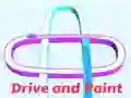 Gêm Drive And Paint ar-lein