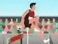 Gêm Hurdle Run ar-lein