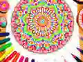 Gêm Mandala Pages ar-lein