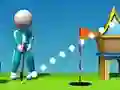 Gêm Squid Gamer Golf 3D ar-lein