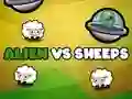 Gêm Alien Vs Sheep ar-lein