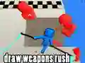 Gêm Draw Weapons Rush ar-lein