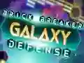 Gêm Brick Breaker Galaxy Defense ar-lein