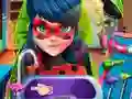 Gêm Miraculous Hero Real Dentist ar-lein