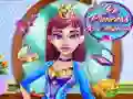 Gêm Ice Princess Real Makeover ar-lein