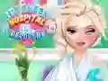 Gêm Ice Queen Hospital Recovery ar-lein