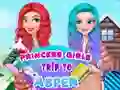 Gêm Princess Girls Trip To Aspen ar-lein
