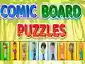 Gêm Comic Board Puzzles ar-lein