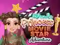 Gêm Blonde Princess Movie Star Adventure ar-lein