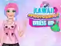 Gêm Kawaii #Photoshoot Dress Up ar-lein