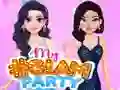 Gêm My #Glam Party ar-lein