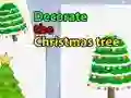 Gêm Decorate the Christmas tree ar-lein
