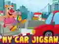 Gêm My Car Jigsaw ar-lein