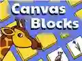 Gêm Canvas Blocks ar-lein