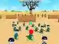 Gêm Battle Squid Game ar-lein