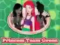 Gêm Princess Team Green ar-lein