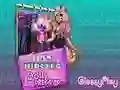 Gêm Tris Hipster Doll Dress Up ar-lein