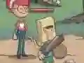 Gêm Backyard Heroes ar-lein