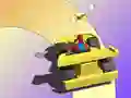 Gêm Gliding Car Race ar-lein