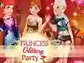 Gêm Princesses Glittery Party ar-lein