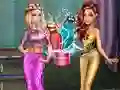 Gêm Dolly Party Dress Up ar-lein