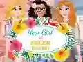 Gêm New Girl At Princess College ar-lein